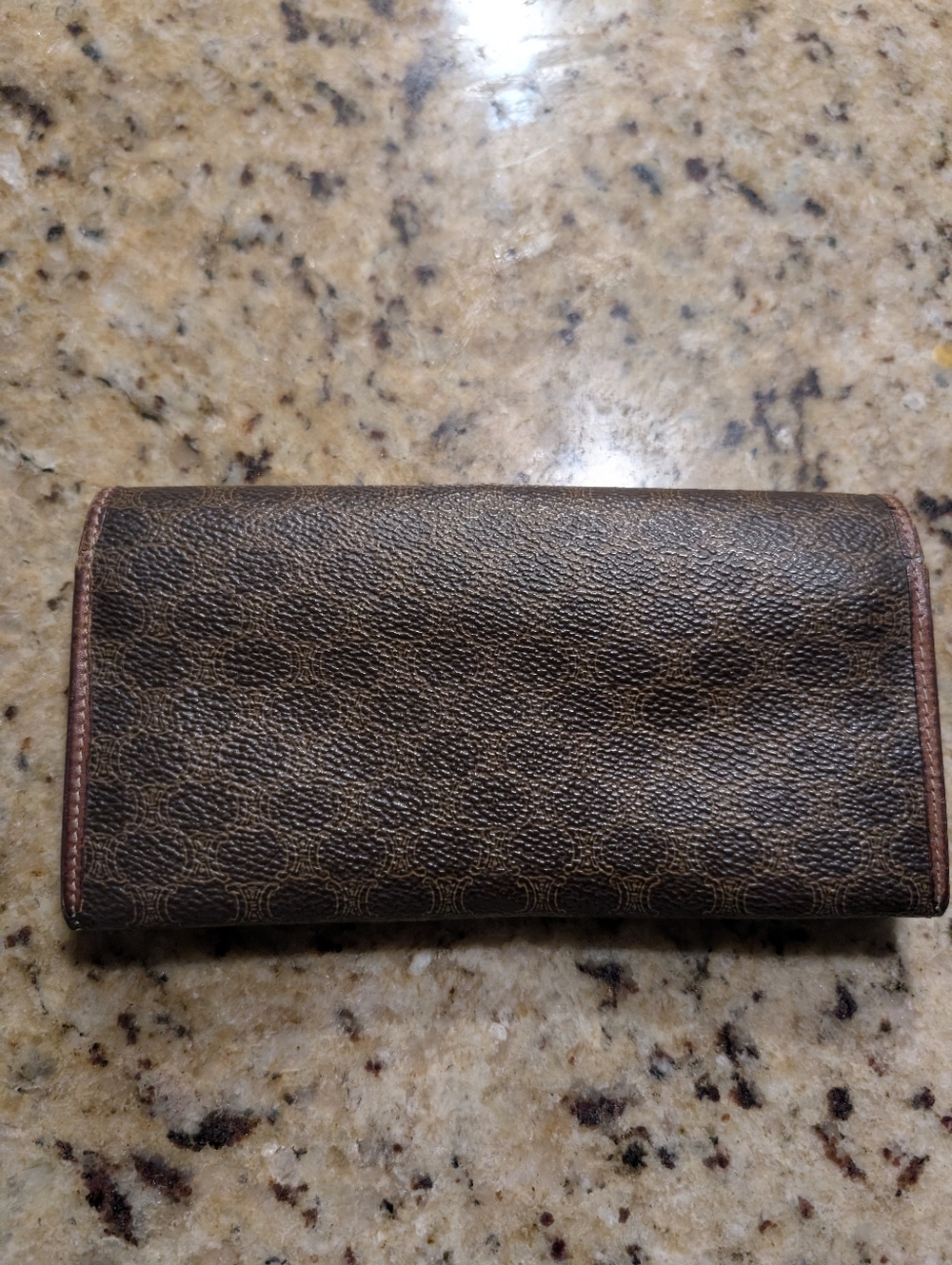 Celine Macadam Continental Wallet Kisslock - Picture 2 of 9